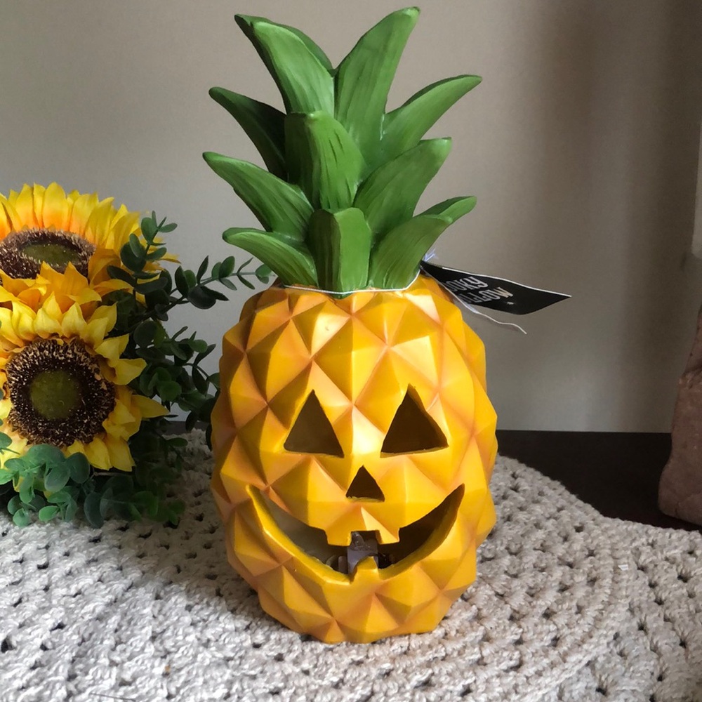Halloween Pineapple LED Lighted Decor